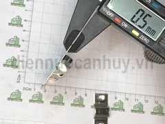 Chốt cửa inox mỏng nhỏ 4 inch đế 35x95 mm