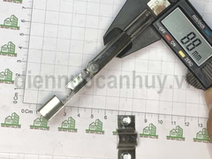 Chốt cửa inox mỏng nhỏ 4 inch đế 35x95 mm