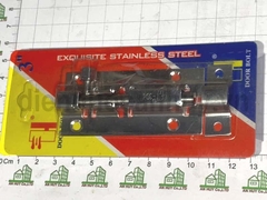 Chốt cửa inox rẻ 3 inch đế 35x75 mm