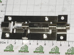 Chốt cửa inox rẻ 3 inch đế 35x75 mm