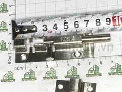 Chốt cửa inox rẻ 3 inch đế 35x75 mm