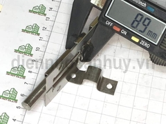 Chốt cửa inox rẻ 3 inch đế 35x75 mm