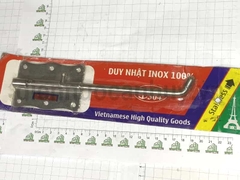 Chốt đứng cửa inox 201 dài 20 cm