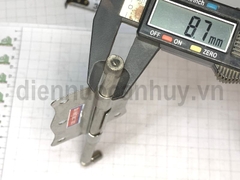 Chốt đứng cửa inox 201 dài 20 cm
