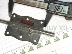 Chốt đứng cửa inox 201 dài 20 cm