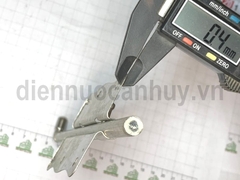 Chốt đứng cửa inox 201 dài 20 cm