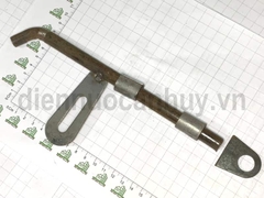 Chốt đứng cửa sắt hàn phi 12 dài 22cm