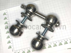 Chốt khóa tròn quả đấm bé 15cm