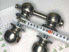 Chốt khóa tròn quả đấm bé 15cm