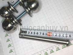 Chốt khóa tròn quả đấm bé 15cm