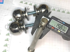 Chốt khóa tròn quả đấm bé 15cm