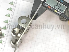 Chốt ngang inox 201 đế vuông loại to 70x105 mm