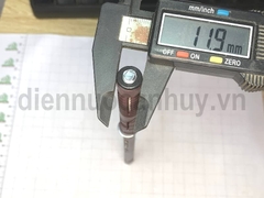 chốt âm kệ gỗ treo tường bọc nhựa 10x100