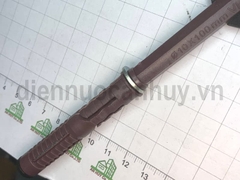 chốt âm kệ gỗ treo tường bọc nhựa 10x100