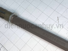 Chốt âm kệ treo tường bọc nhựa 10x150