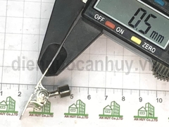 Chốt cửa inox rẻ 1 inch đế dài 25x50 mm