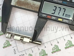Chốt cửa inox rẻ 1 inch đế ngắn 25x35 mm