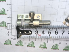 Chốt cửa inox rẻ 1 inch đế ngắn 25x35 mm