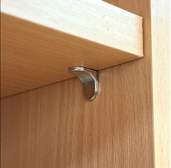 Chốt V đỡ kệ gỗ 14x14