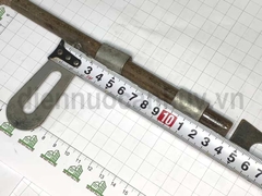 Chốt đứng cửa sắt hàn phi 12 dài 22cm