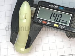 Chốt nhựa thụt máy giặt cửa ngang - chính hãng