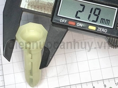 Chốt nhựa thụt máy giặt cửa ngang - chính hãng