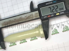 Chốt nhựa thụt máy giặt cửa ngang - chính hãng