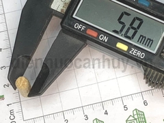 Chốt gỗ phi 6 dài 2 cm sọc thẳng