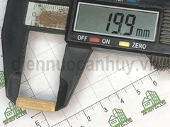 Chốt gỗ phi 6 dài 2 cm sọc thẳng