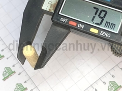 Chốt gỗ phi 8 dài 3 cm sọc xoắn