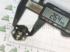 Chốt khóa hộp gỗ hình bàn cờ inox 201