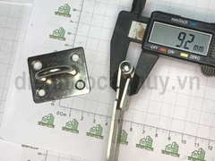 Chốt khóa bắt vít vỉ xanh đế vuông 803-8F