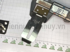 Chốt khóa bắt vít vỉ xanh đế vuông 803-8F
