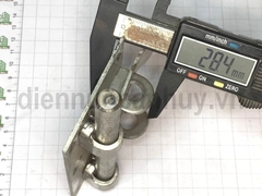 Chốt ngang inox 201 đế vuông loại to 70x105 mm