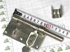 Chốt ngang inox 201 đế vuông loại to 70x105 mm