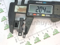 Chốt sập cánh tủ mầu đen