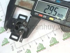 Chốt sập cánh tủ mầu đen