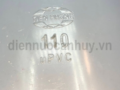 chữ T PVC Tiền Phong Tê cong 110x88 độ