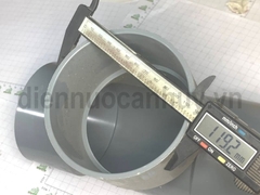 chữ T PVC Tiền Phong Tê cong 110x88 độ