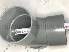 chữ T PVC Tiền Phong Tê cong 110x88 độ