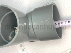chữ T PVC Tiền Phong Tê cong 110x88 độ