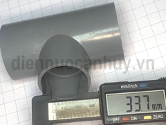 chữ T PVC Tiền Phong Tê thu 42-34