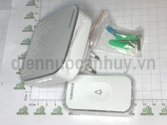 Chuông điện vuông không dây Nanoco dạng hộp ND156 loại có pin