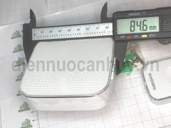 Chuông điện vuông không dây Nanoco dạng hộp ND156 loại có pin