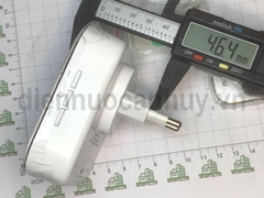 Chuông điện vuông không dây Nanoco dạng hộp ND156 loại có pin