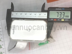 Chuông điện vuông không dây Nanoco dạng hộp ND156 loại có pin
