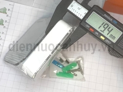 Chuông điện vuông không dây Nanoco dạng hộp ND156 loại có pin