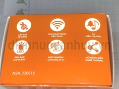 Chuông điện vuông không dây Nanoco dạng hộp ND156 loại có pin