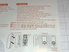 Chuông điện không dây không pin Pana Nanoco ND153W