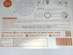 Chuông điện không dây không pin Pana Nanoco ND153W